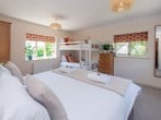Bedroom with bunks Bedroom with bunks